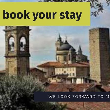 Ferienwohnung Entire Flat, Independent Entrance, 20 Mins To Bgy - Bergamo Milan Airport Nembro Exterior foto